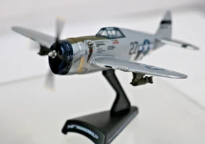 USAAF P-47 Thunderbolt 1942 Kansas Tornado  PS 5359-4 Daron  Same Day Shipping - Picture 1 of 18