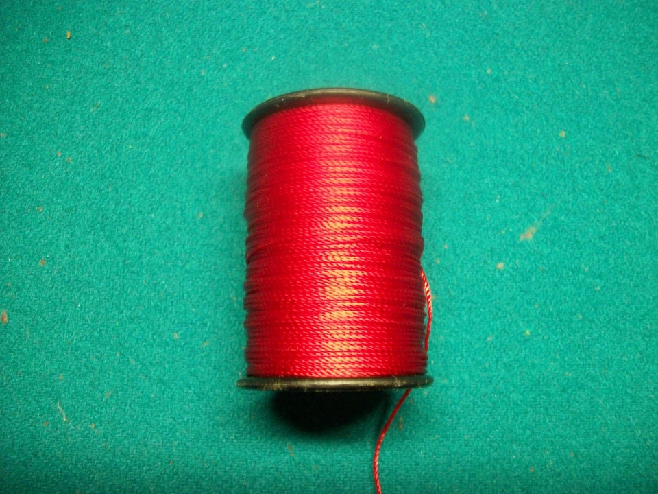 Brownell #4 Nylon Peep Nock Hilo para Servir Rojo Foto 1 de 1