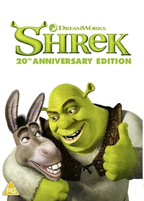 Shrek (DVD) - Image 1 of 2