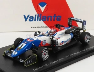 1/43 SPARK-MODEL - DALLARA - F3 TEAM CARLIN N 5 WORLD CUP MACAU GP 2017 MV06 - Imagen 1 de 1
