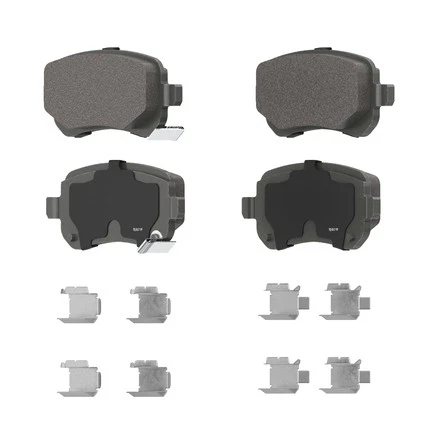 Juego de pastillas de freno de disco de cerámica Wagner QC1326 Wagner Brake Thermo Silent Qc1326 Foto 1 de 4