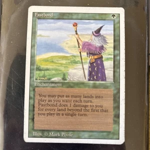 Fastbond Revised MTG Magic The Gathering ENCHANTMENT - Picture 1 of 2