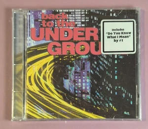 Various - Back To The Underground (CD, Compilation, 1993) SPG 1801 - Picture 1 of 2