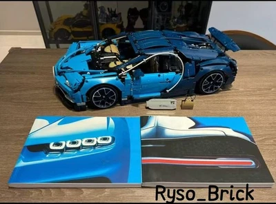 LEGO 42083 Bugatti Chiron - Construido, 100% Completo con Manual, Sin Caja Foto 1 de 4