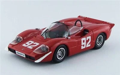1:43 Mejor Abarth 2000S Campionato Europeo Montagna 1969 Merzario ganador BE9545 M Foto 1 de 2