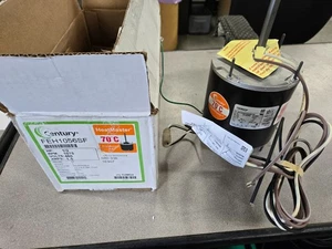 FEH1056SF, 1UMG2, Century 1/2 hp 1075 RPM, 1-Speed, 460V, 70°C New - Picture 1 of 2