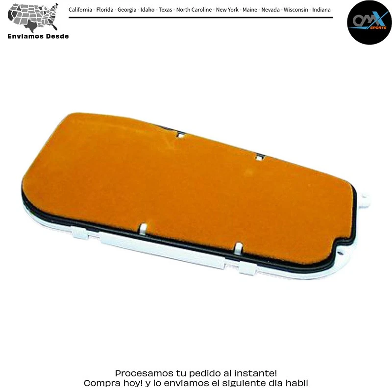 FILTRO DE AIRE Kawasaki ZX1100 Ninja ZX-11 90-93 Kawasaki ZX1100 Ninja ZX-11 Foto 1 de 1