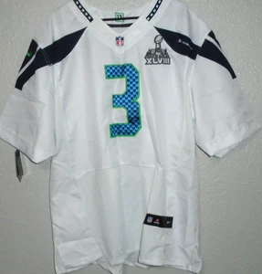 RAR Nike Russell Wilson Seattle Seahawks Super Bowl Gr. 52 mit Etikett - Bild 1 von 4