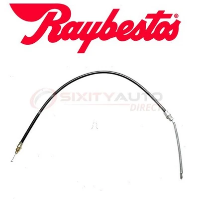 Raybestos Rear Left Parking Brake Cable for 1972-1976 Dodge Monaco 5.2L 5.9L qj - Изображение 1 из 4