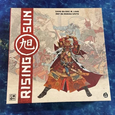 CMON Rising Sun Board Game by Eric M Lang & Adrian Smith Guillotine Games - Image 1 of 4