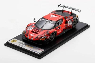 Looksmart - 1:43 Ferrari 296 GT3 #74 Kessel Racing 24h Spa 2024 - Resin Model - Image 1 of 2