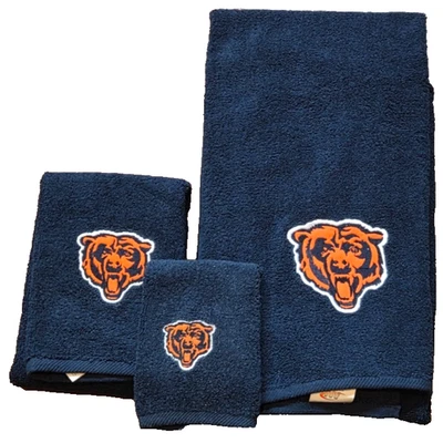 Juego de toallas de baño Northwest Chicago Bears 100 % algodón bordado Foto 1 de 4