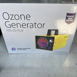 Home Sanitizer Solutions Ozone Generator Machine + added UV sterilization SALE - Picture 1 of 2