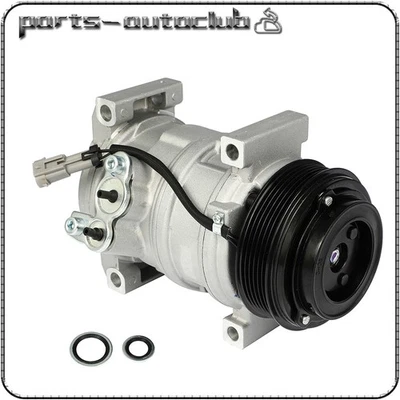 Compresor de aire acondicionado para GMC Sierra 2500 HD 2000-2005 Cadillac DeVille 2002-2013 Foto 1 de 4