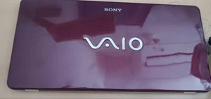 SONY VAIO tipo P VGN-P70H RAM 2GB Intel Atom Z520 1.33GHz color rojo usado Japón - Imagen 1 de 12