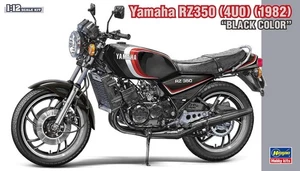 Hasegawa 21763 1/12 Scale Model Kit Yamaha RZ350 (4U0) 1982 Black Color Limited - Picture 1 of 1