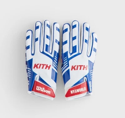 NUEVO Kith para Wilson receptor NFL guantes  Foto 1 de 2