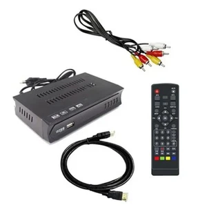 2X(ISDB-T 1080P  Set-Top-Box Terrestrischer Digitaler Videoübertragungs--Em8714 - Zdjęcie 1 z 7
