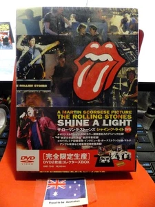 The Rolling Stones Shine a light Movie box set. Japan dvd new & sealed - Picture 1 of 3
