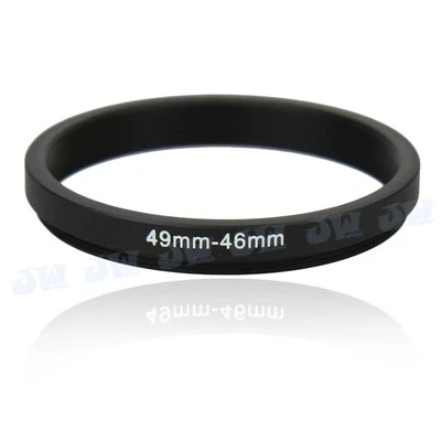 Pro 49-46mm Step Down Metal Adapter Ring/49mm Lens to 46 mm UV CPL Accessory - Image 1 of 3