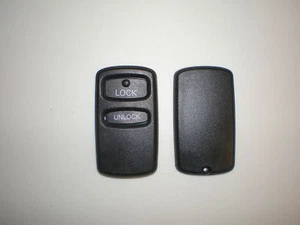 NEW 2 BUTTON REPLACEMENT KEYLESS REMOTE SHELL CASE REPAIR KIT - Picture 1 of 2