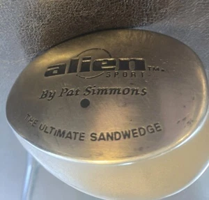 Alien Sports "THE ULTIMATE SAND WEDGE" by Pat Simmons Stiff Graphite 36” LH - Picture 1 of 7