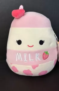 Malvaviscos Amelie la Fresa Leche San Valentín 8" Nuevo con Etiquetas + Regalo Gratis - Imagen 1 de 13