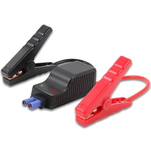 Smart Jumper Clamp Automotive Jump Starter Booster Clamp Cables, Re... Fast Ship - Picture 1 of 5
