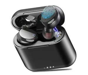 TOZO T1117 T6 True Wireless Stereo Headphones Black New Condition Open Box❗ - Picture 1 of 8