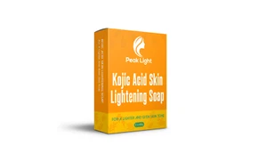 2 x 65G Peak Light Kojic Acid Skin Lightning Soap - Targets Dark Spots Uneven - Picture 1 of 9