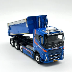Volvo FH5 Schlafkabine Elektro Kipper LKW 8x4 "Ploegam" WSI LKW Modelle 1:50 - Bild 1 von 12