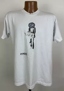 Camiseta UNXPECTD In Moms Sótano Grande L Blanca Streetwear Gráfica Camiseta Hipster - Imagen 1 de 11