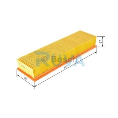 Filtro de aire Ruva para Renault Extra Safrane Super 5 Vauxhall Astra Cavalier Foto 1 de 4