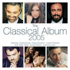 THE CLASSICAL ALBUM 2005 - Andrea Bocelli/Hayley Westenra/Bryn Terfel 2 DISCS CD