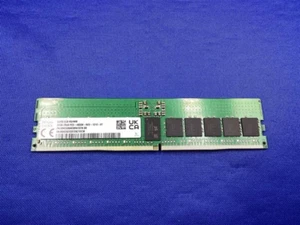 HYNIX 32GB PC5-4800B DDR5-38400 EC8 RDIMM 2Rx8 Memory HMCG88AEBRA107N - Picture 1 of 3