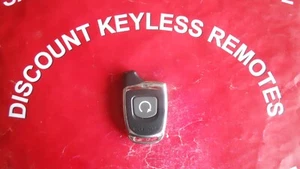 CODE ALARM KEYLESS REMOTE H50T44 CATX1TW 1-BUTTON RED LIGHT GOOD CONDITION - Picture 1 of 2
