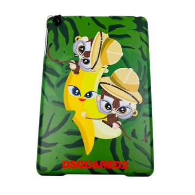 Dsquared2 Green Banana Hard Case Cover For Apple iPad Mini - Image 1 of 4