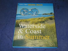 WATERSIDE & COAST IN SUMMER - Reader's Digest Wildlife Watch series, HB 1st 2004