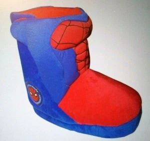 Spider-Man Niño Pequeño Bota Azul y Rojo Zapatillas Casa Zapatos NUEVOS CON ETIQUETAS 5/6 Spiderman - Imagen 1 de 4