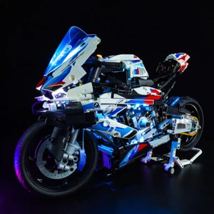 Light Kit for BMW M 1000 RR - Compatible with Lego® 42130 (Standard RC + Sound) - Picture 1 of 12