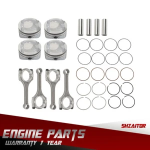 Connecting Rod & Piston Kit For Hyundai Kia Accent Rio 2012/2013/2014-2016 1.6L - Picture 1 of 13