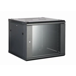 Tacky Tax Cabinet 12U 550D - Black - Picture 1 of 10
