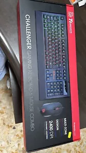 Keyboard and Mouse Gaming With Lights LED - Picture 1 of 2