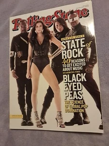 Rolling Stone Magazine April 29 2010 Black Eyed Peas Fergie - Picture 1 of 3