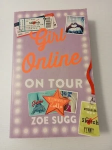 Girl Online: On Tour by Zoe Sugg (Paperback, 2015). Free Domestic Shipping - Picture 1 of 4
