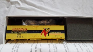 Modellino ferroviario InterMountain Needham Packing Ice Bunker Car scala HO 1:87 nuovo con scatola - Foto 1 di 6