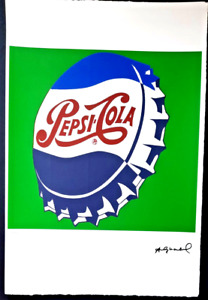 Andy Warhol - Pepsi - Cola - 57x38  - Limitierte Auflage Nr. 32/100