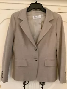 max mara blazer women. Made In Italy - Picture 1 of 8