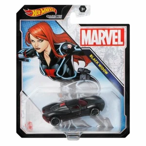 Hot Wheels Marvel Black Widow Character Cars - Picture 1 of 2