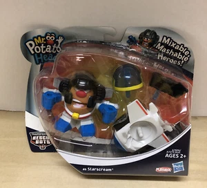 Transformers Rescue Bots Mr. Potato Head Starscream Mixable Mashable Heroes NIP - Picture 1 of 5
